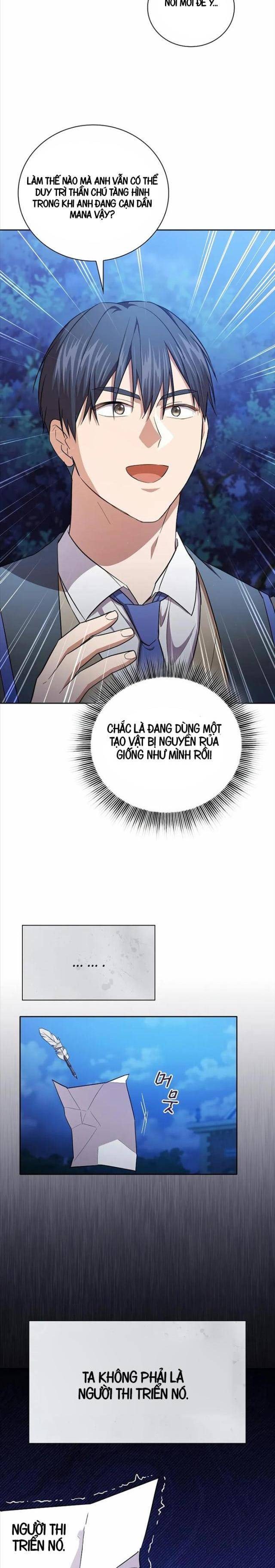 Cuộc Sống Của Pháp Sư Tại Học Viện Ma Pháp - Page 24