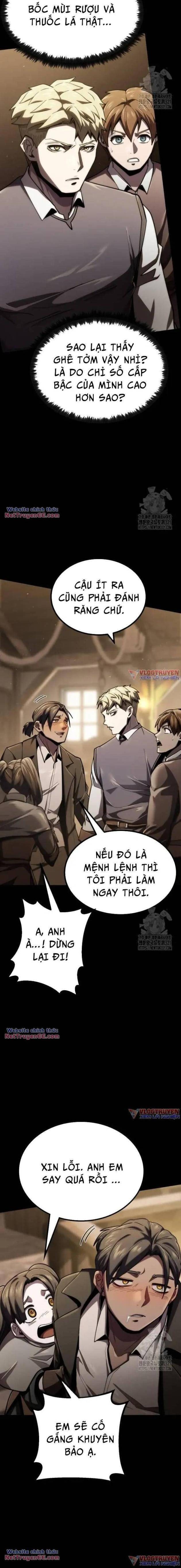 Thánh Kỵ Sĩ Trong Thế Giới Ảo Đen Tối - Page 9