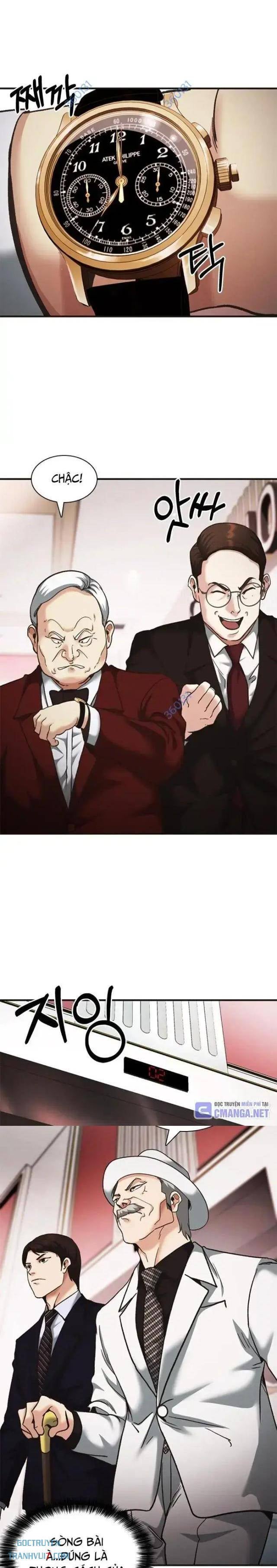 Chủ Tịch Kang-Người Mới Đến - Page 31
