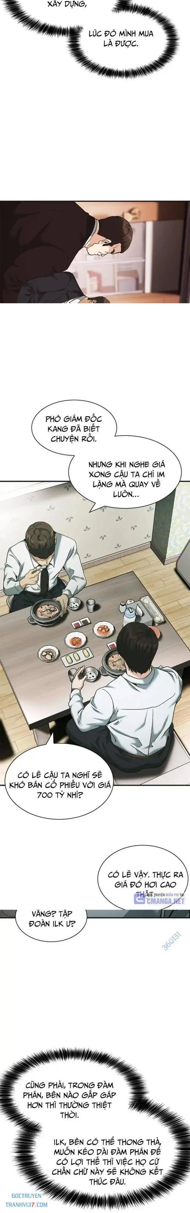 Chủ Tịch Kang-Người Mới Đến - Page 25