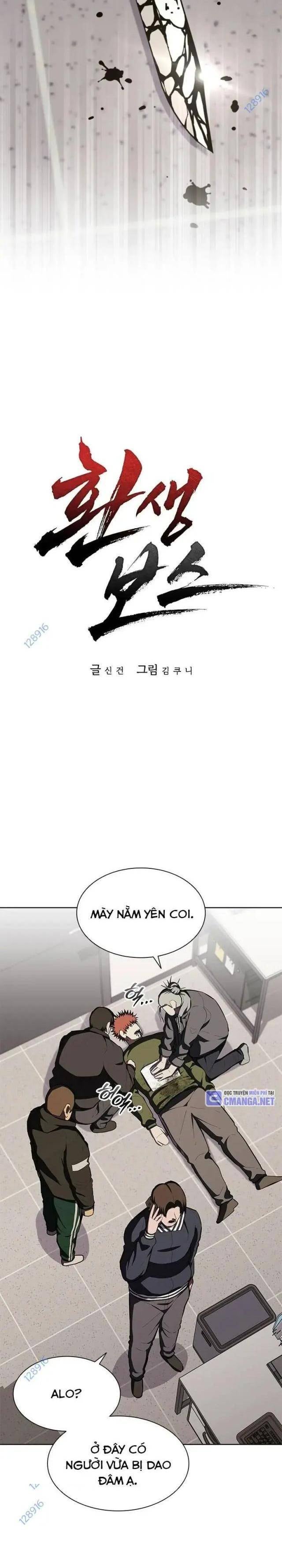 Sự Trở Lại Của Ông Trùm - Page 10