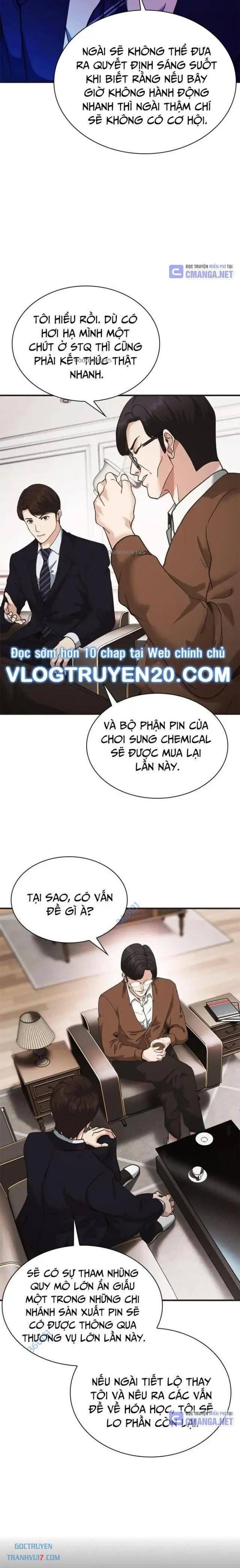 Chủ Tịch Kang-Người Mới Đến - Page 17