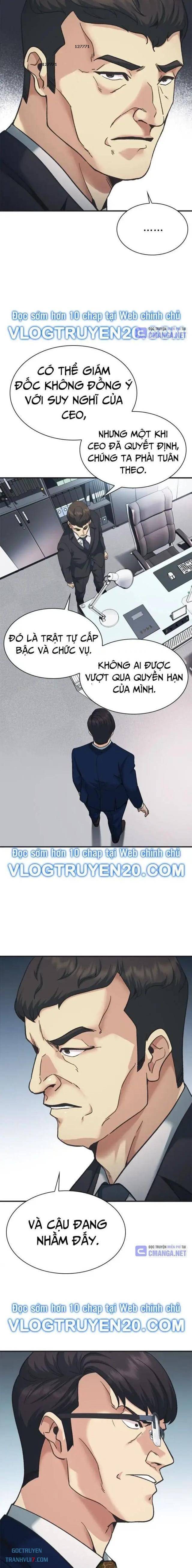 Chủ Tịch Kang-Người Mới Đến - Page 5