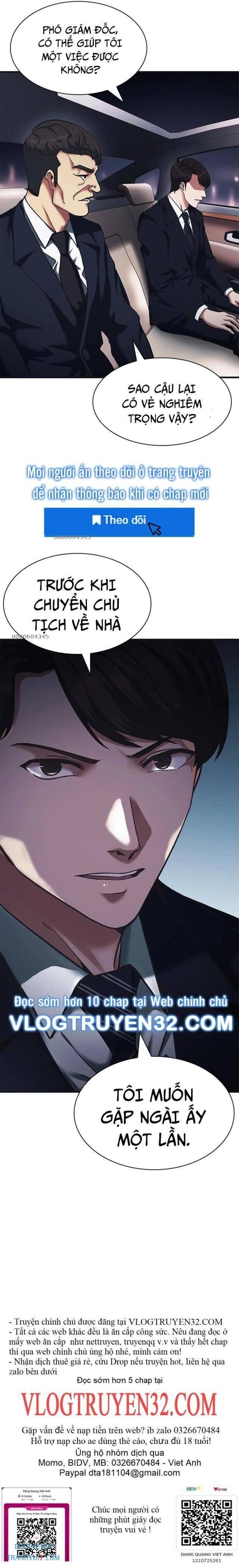 Chủ Tịch Kang-Người Mới Đến - Page 38