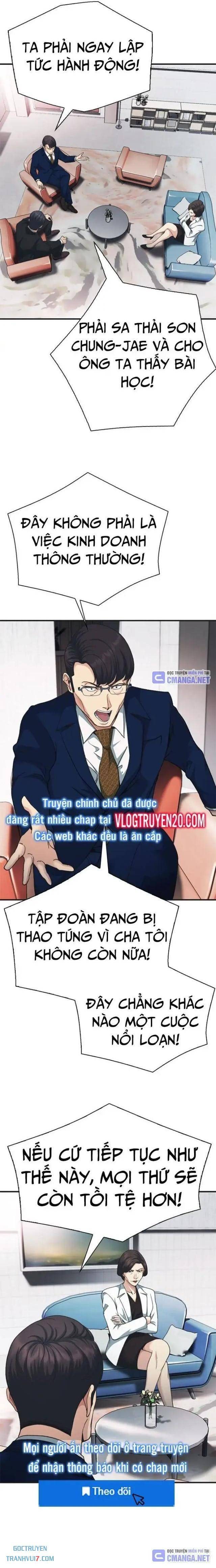 Chủ Tịch Kang-Người Mới Đến - Page 12