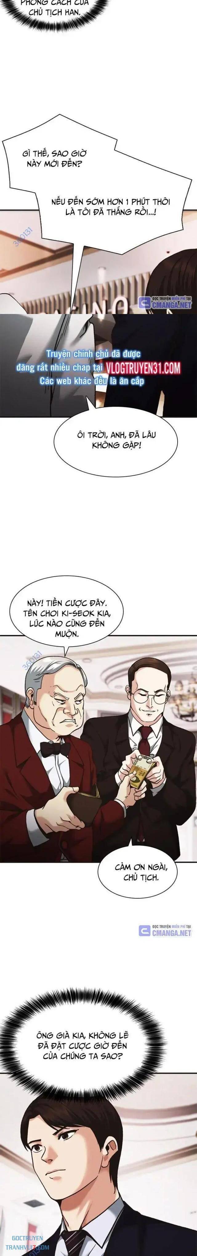 Chủ Tịch Kang-Người Mới Đến - Page 32