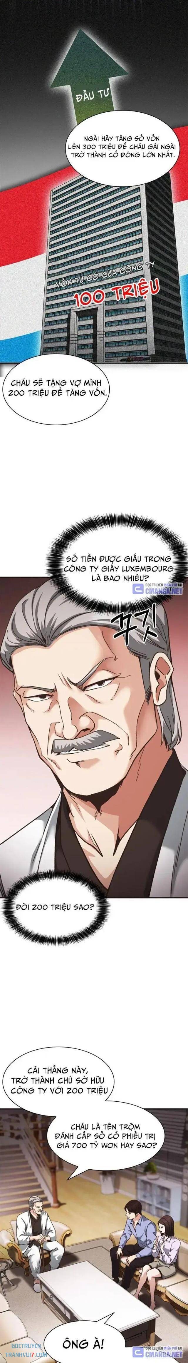 Chủ Tịch Kang-Người Mới Đến - Page 12