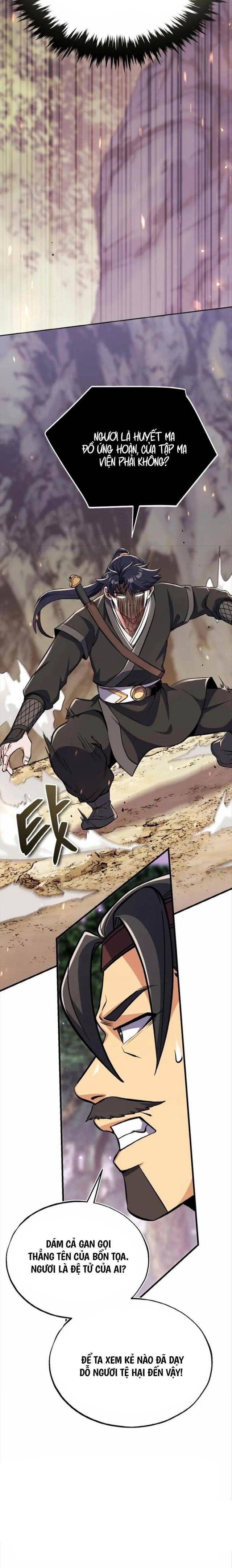 Thiên Tử Huyết Tinh - Page 16