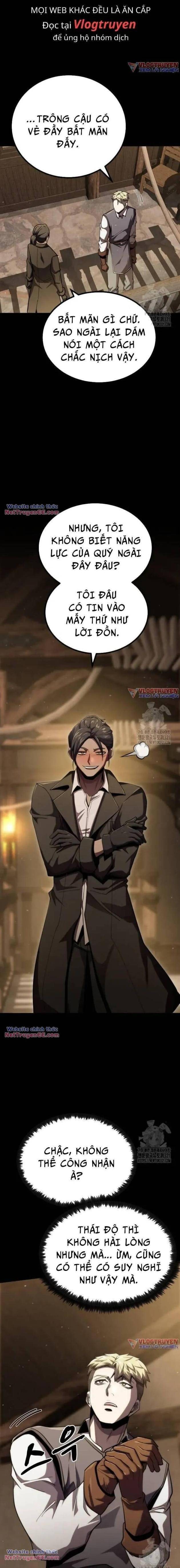 Thánh Kỵ Sĩ Trong Thế Giới Ảo Đen Tối - Page 11