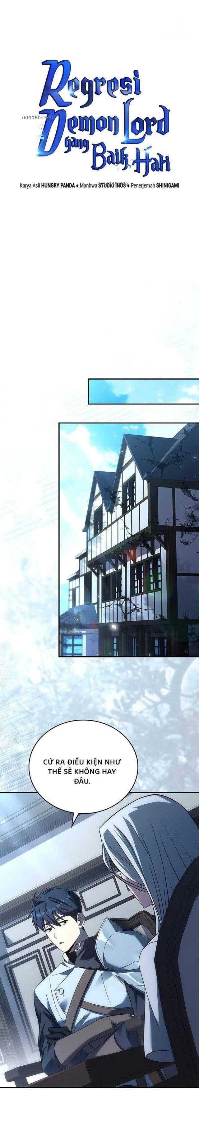 Quỷ Vương Hồi Quy Là Người Tốt - Page 8