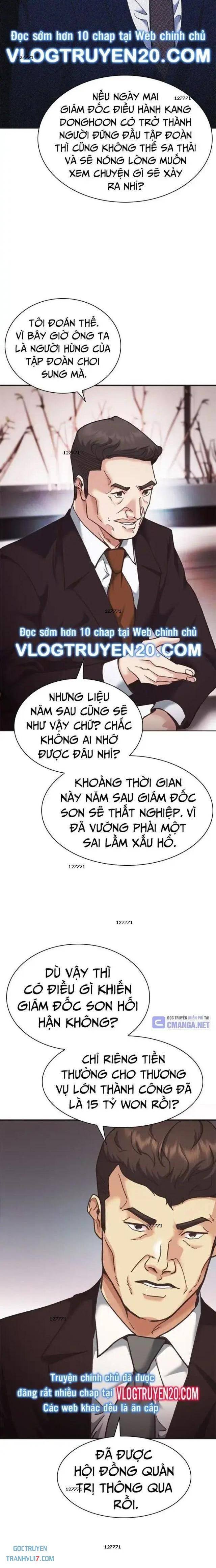 Chủ Tịch Kang-Người Mới Đến - Page 4