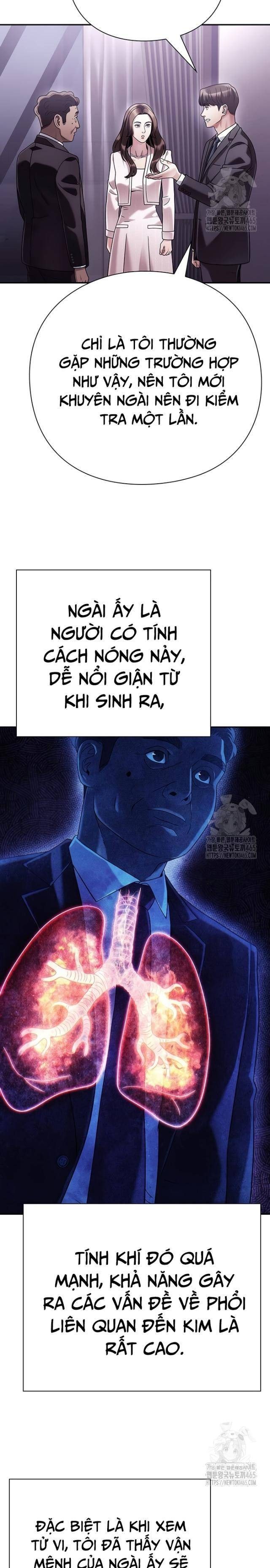 Nhân Viên Văn Phòng Nhìn Thấy Vận Mệnh - Page 5