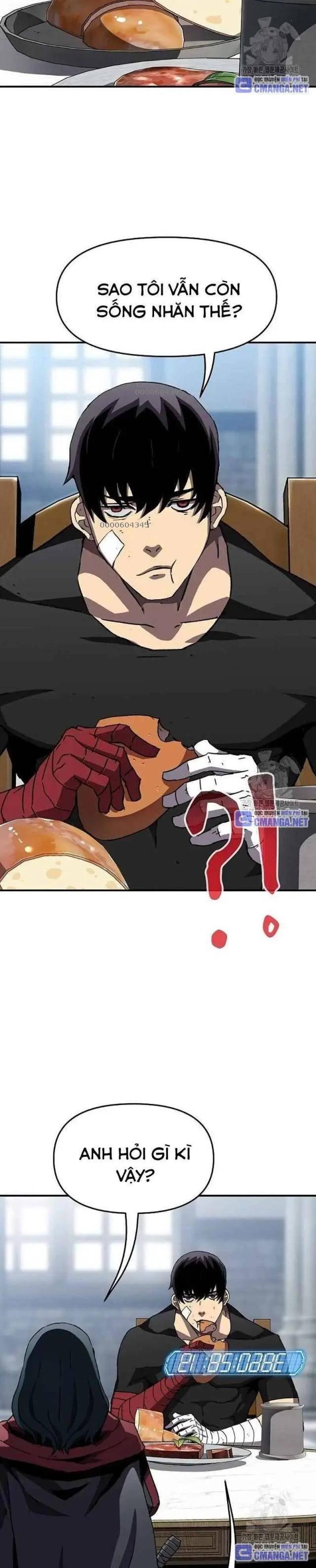 Chiến Binh Đoản Mệnh - Page 21