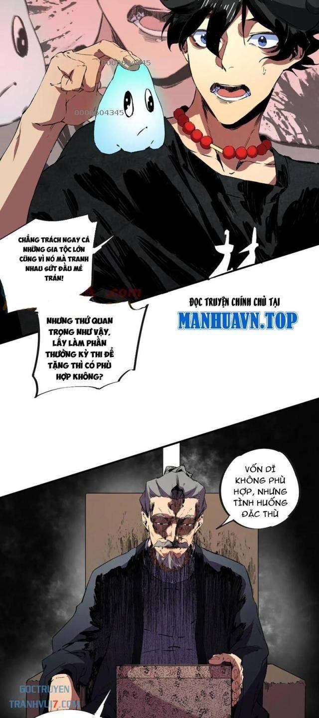 Thiên Sinh Độc Nãi Ta Nguyền Rủa Toàn Thế Giới - Page 21