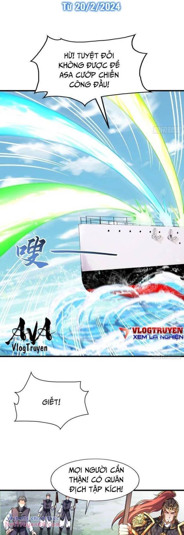 Tần Hoàng Trở Về! - Page 8