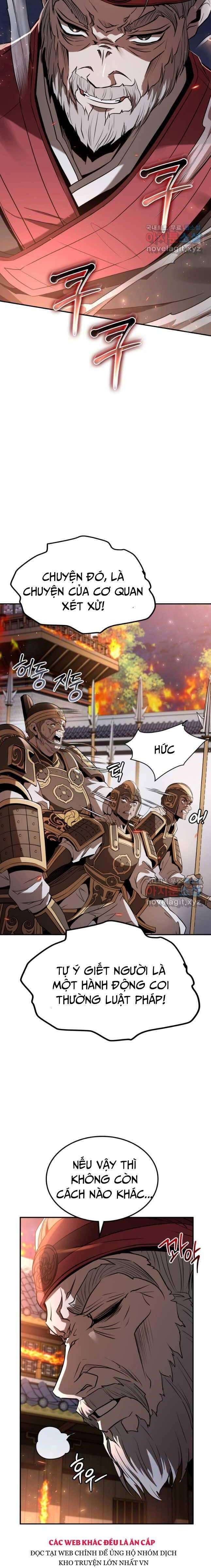 Hoa Sơn Tật Phong Kiếm - Page 22