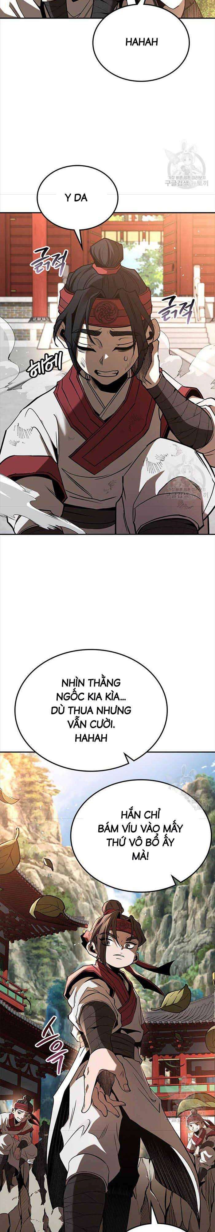 Hoa Sơn Tật Phong Kiếm - Page 30