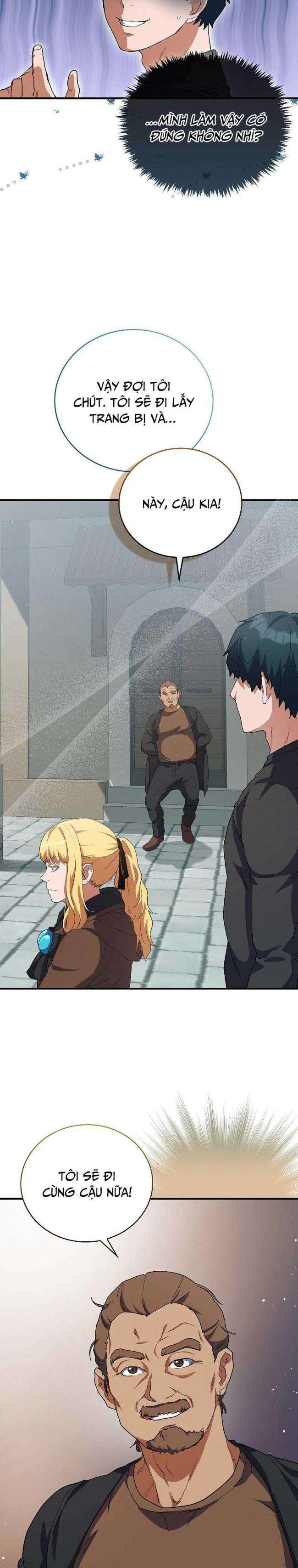 Huyết Kỵ Sĩ Phản Diện - Page 9