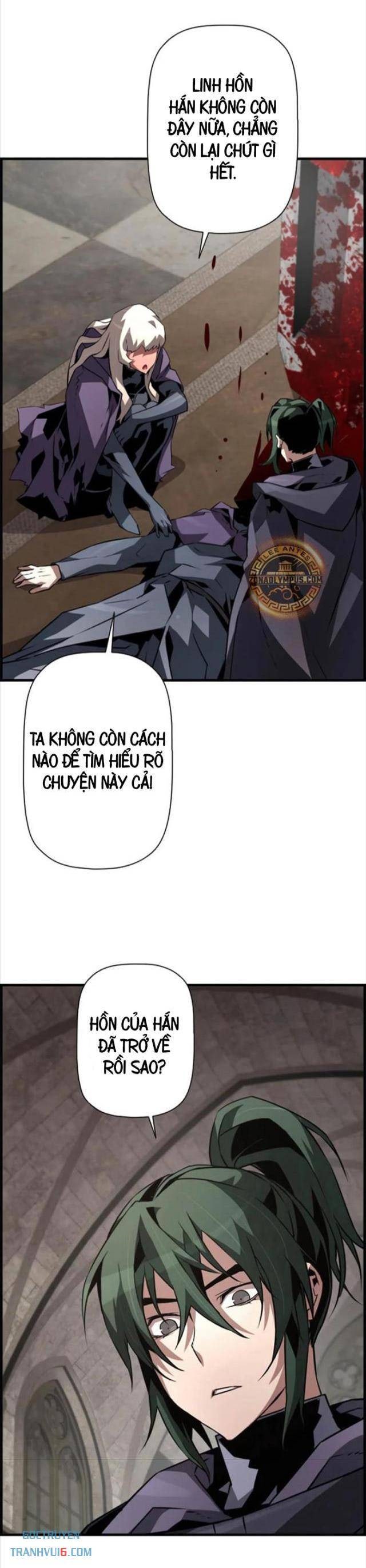 Đặc Tính Tiến Hóa Của Chiêu Hồn Sư - Page 13