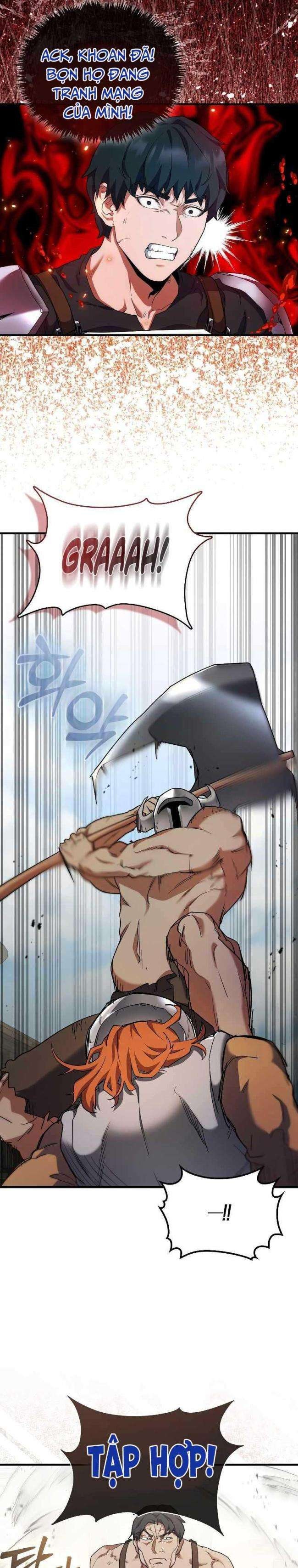 Huyết Kỵ Sĩ Phản Diện - Page 4