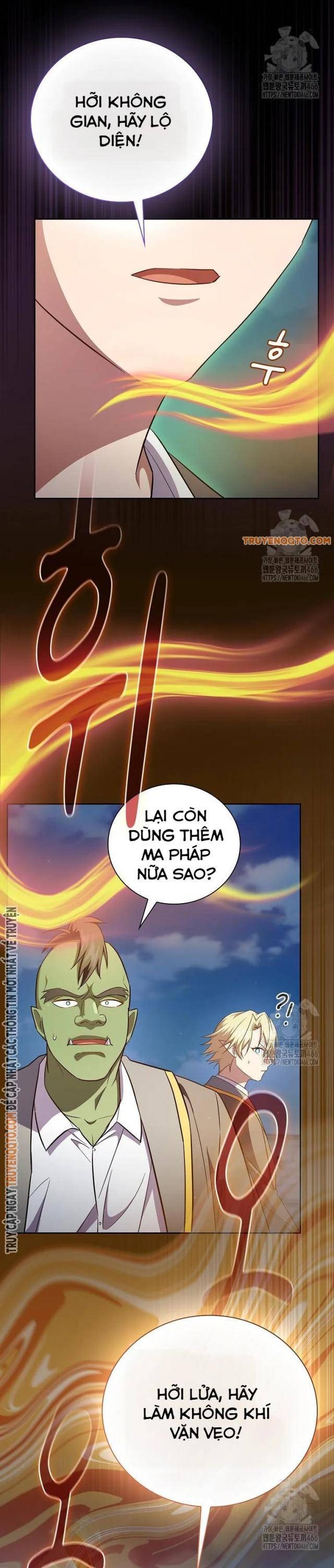 Cuộc Sống Của Pháp Sư Tại Học Viện Ma Pháp - Page 22