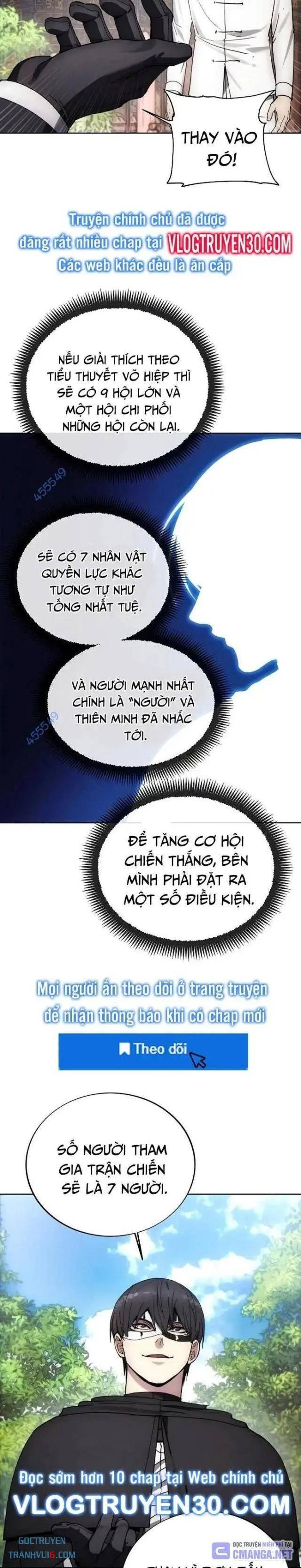 Cách Sống Như Một Kẻ Phản Diện - Page 19