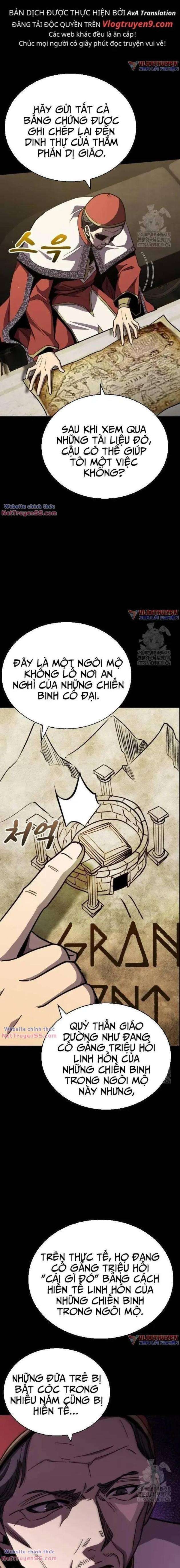 Thánh Kỵ Sĩ Trong Thế Giới Ảo Đen Tối - Page 26