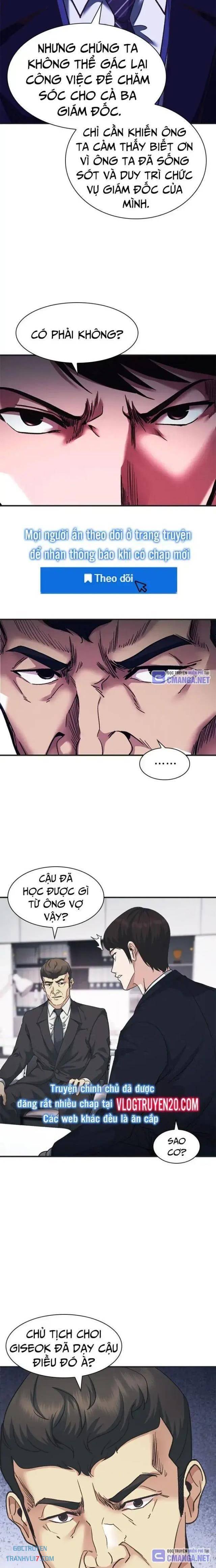 Chủ Tịch Kang-Người Mới Đến - Page 24