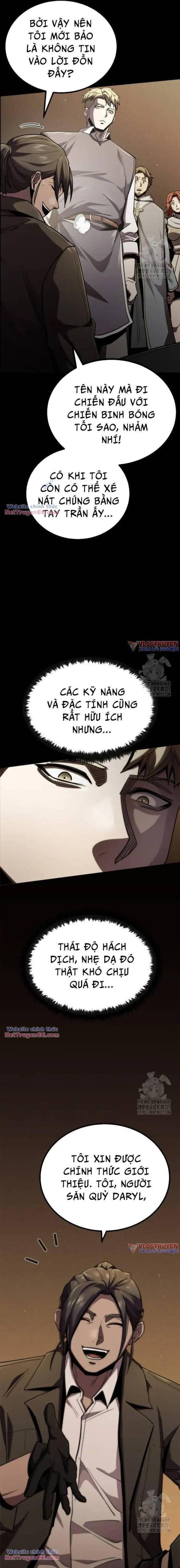 Thánh Kỵ Sĩ Trong Thế Giới Ảo Đen Tối - Page 20