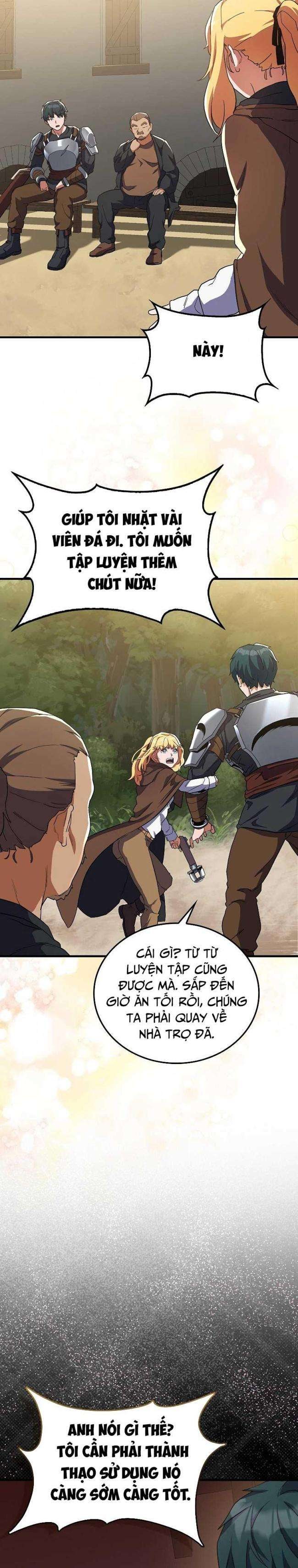 Huyết Kỵ Sĩ Phản Diện - Page 34