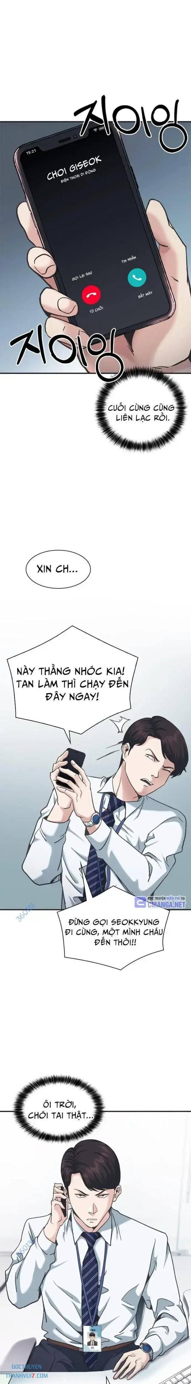 Chủ Tịch Kang-Người Mới Đến - Page 28