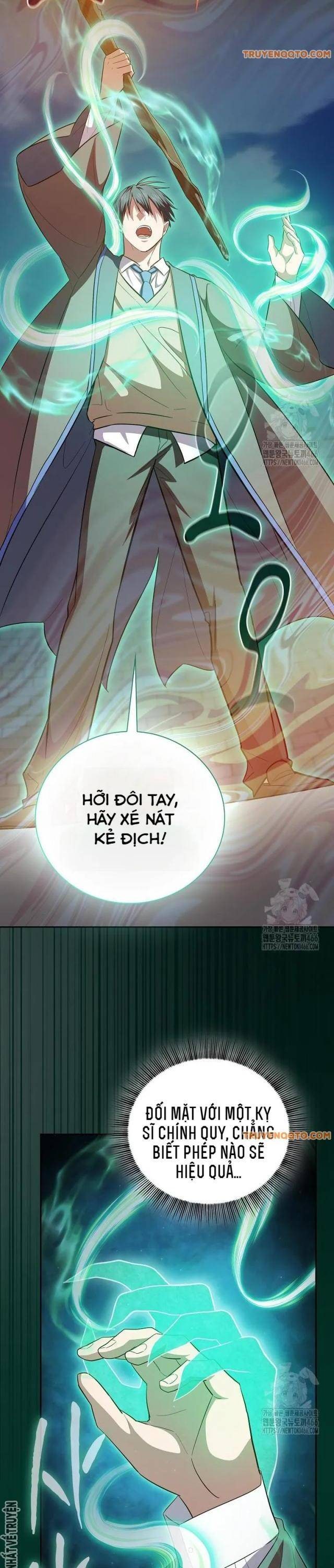 Cuộc Sống Của Pháp Sư Tại Học Viện Ma Pháp - Page 23