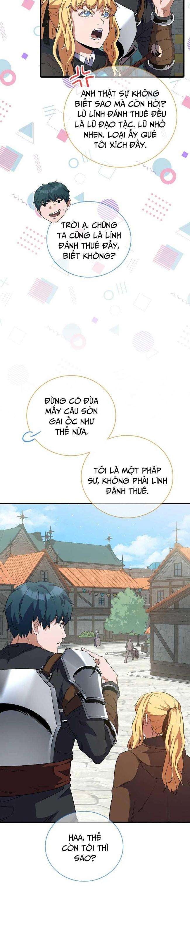 Huyết Kỵ Sĩ Phản Diện - Page 16