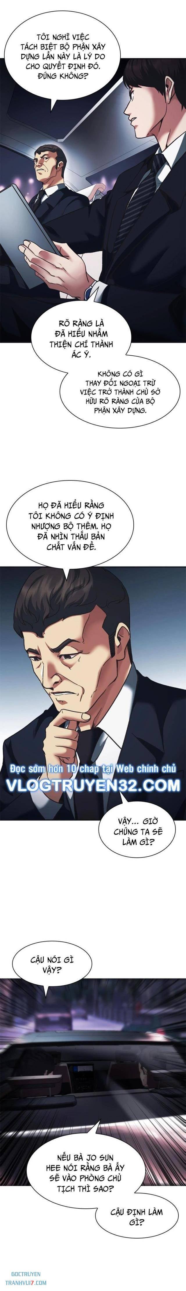 Chủ Tịch Kang-Người Mới Đến - Page 33