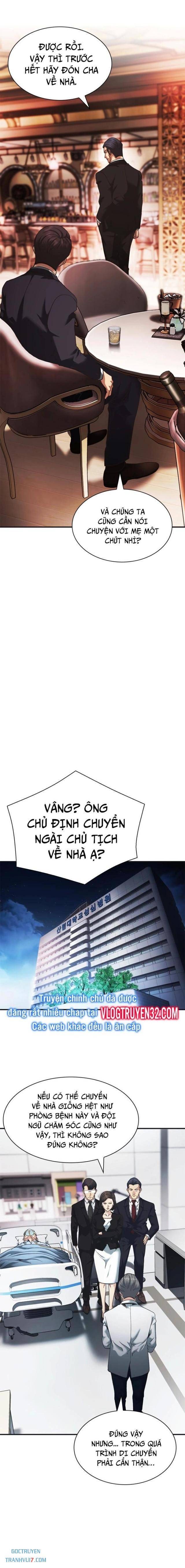 Chủ Tịch Kang-Người Mới Đến - Page 27