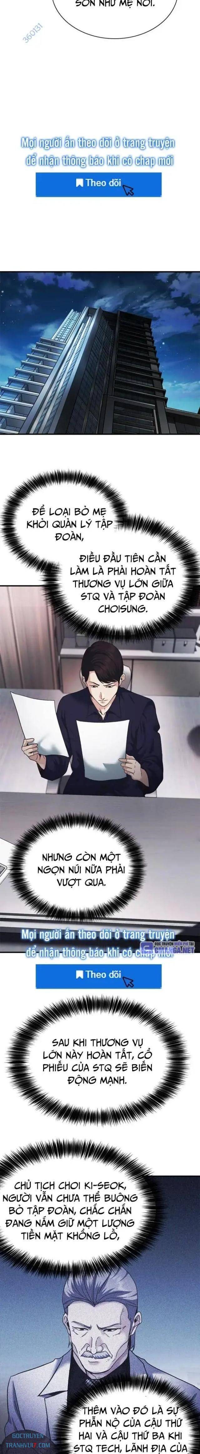 Chủ Tịch Kang-Người Mới Đến - Page 31