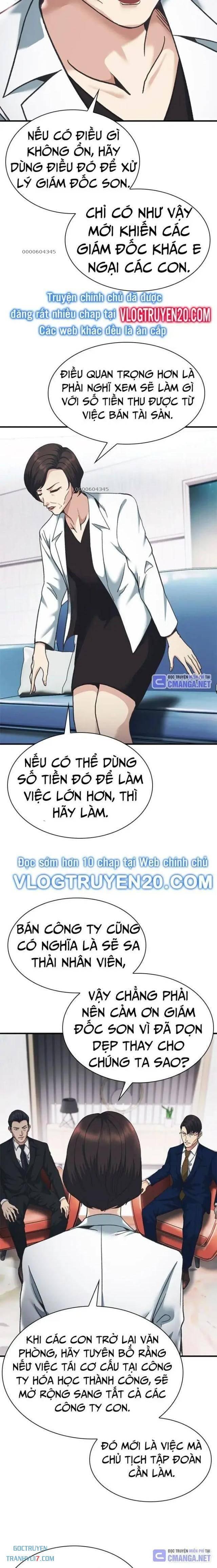 Chủ Tịch Kang-Người Mới Đến - Page 21