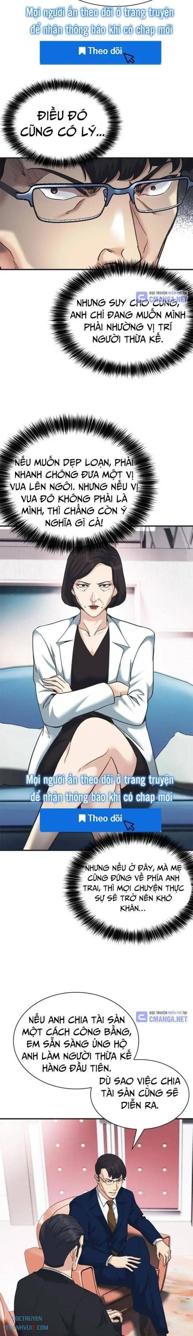 Chủ Tịch Kang-Người Mới Đến - Page 14