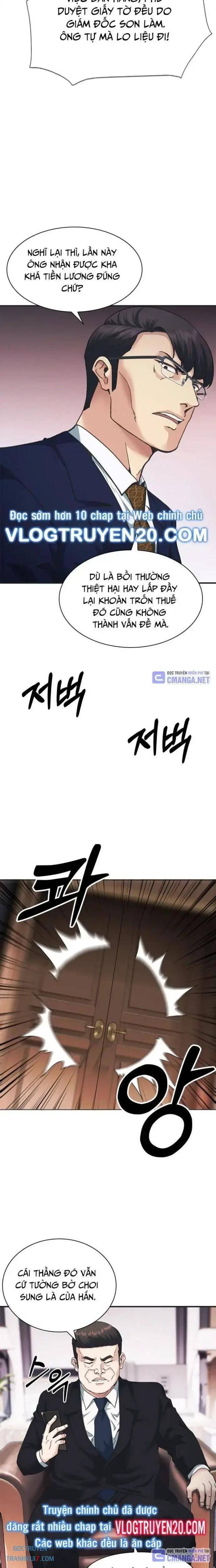 Chủ Tịch Kang-Người Mới Đến - Page 12