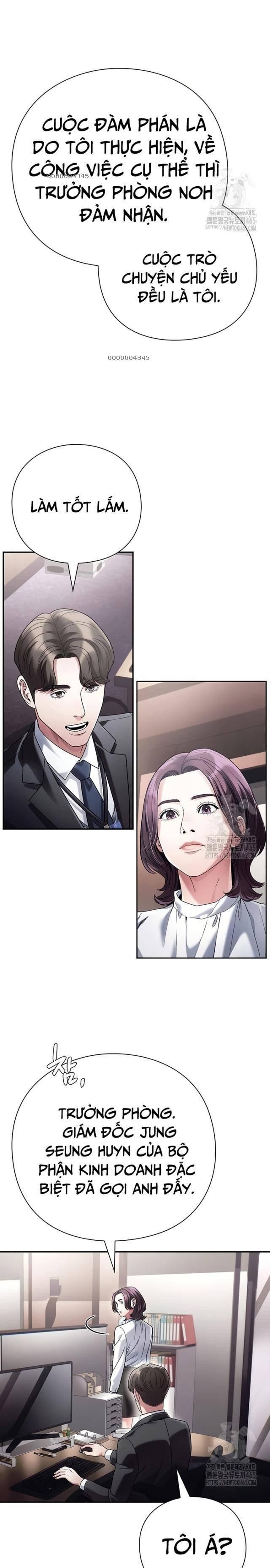 Nhân Viên Văn Phòng Nhìn Thấy Vận Mệnh - Page 21