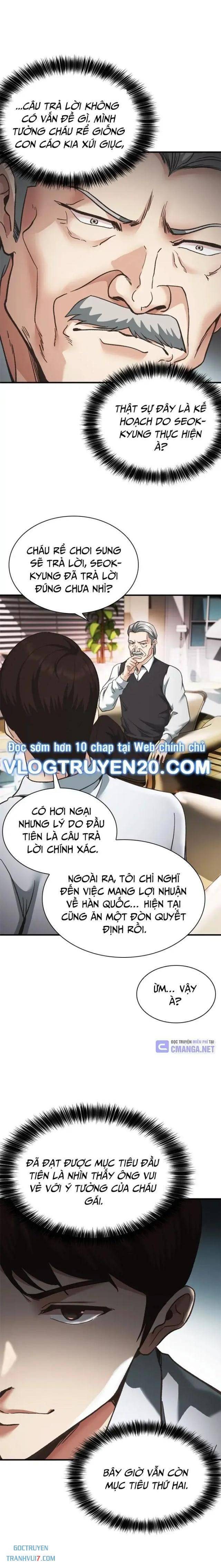 Chủ Tịch Kang-Người Mới Đến - Page 7