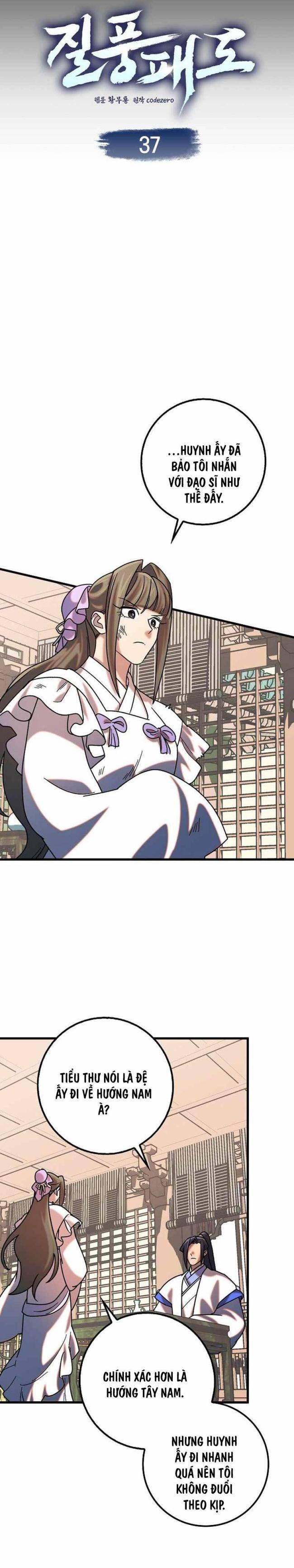 Thiên Phong Phách Đạo - Page 6