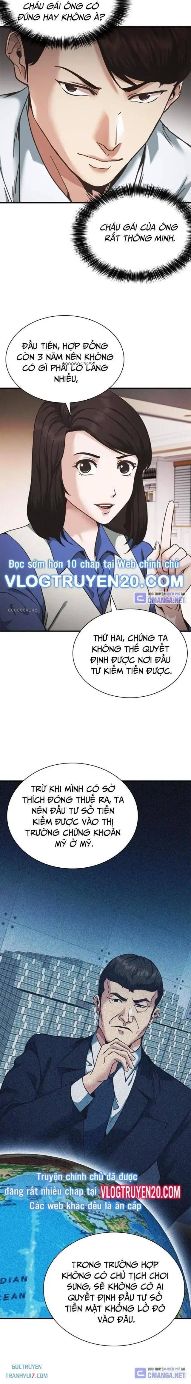 Chủ Tịch Kang-Người Mới Đến - Page 6