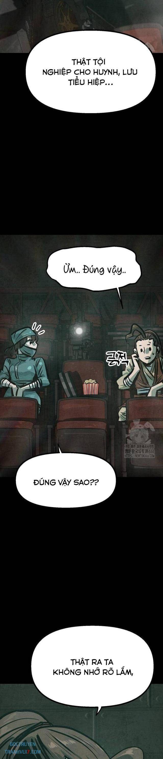 Chinh Phục Võ Lâm Chỉ Với Một Tô Mỳ - Page 11