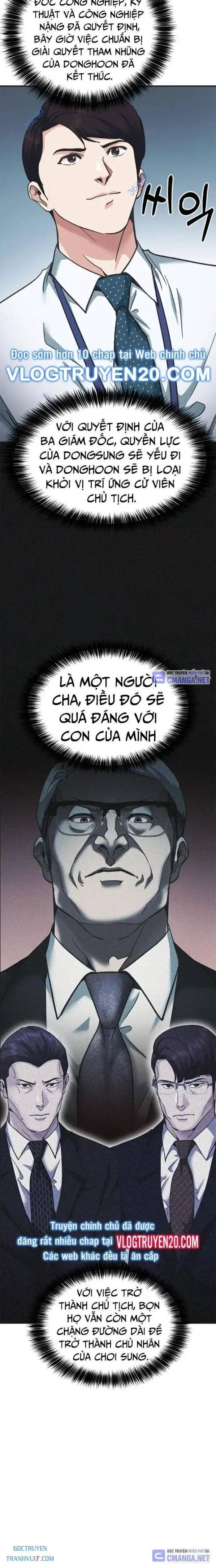 Chủ Tịch Kang-Người Mới Đến - Page 39