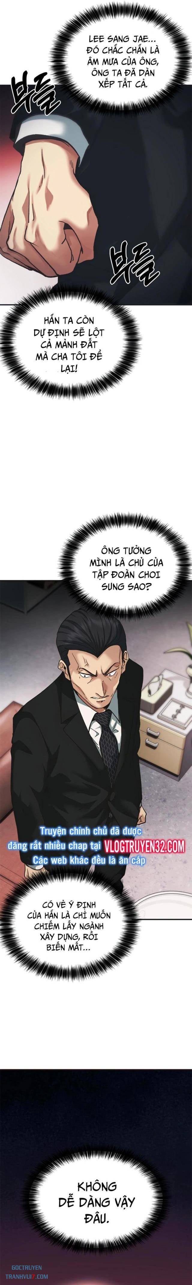 Chủ Tịch Kang-Người Mới Đến - Page 12