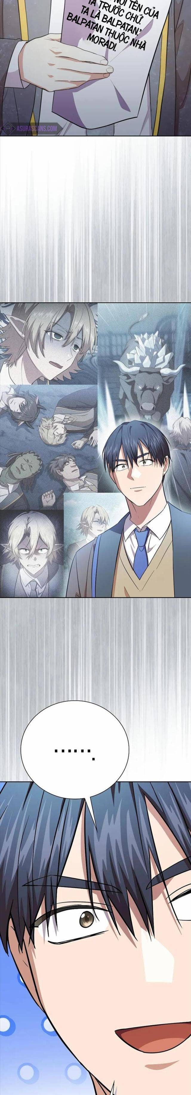 Cuộc Sống Của Pháp Sư Tại Học Viện Ma Pháp - Page 30