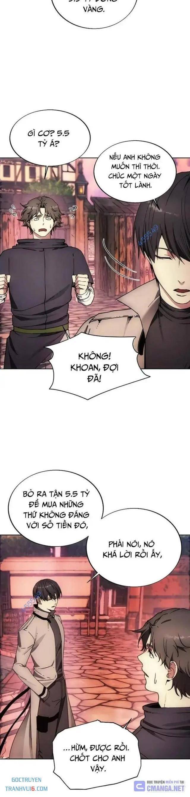 Cách Sống Như Một Kẻ Phản Diện - Page 33