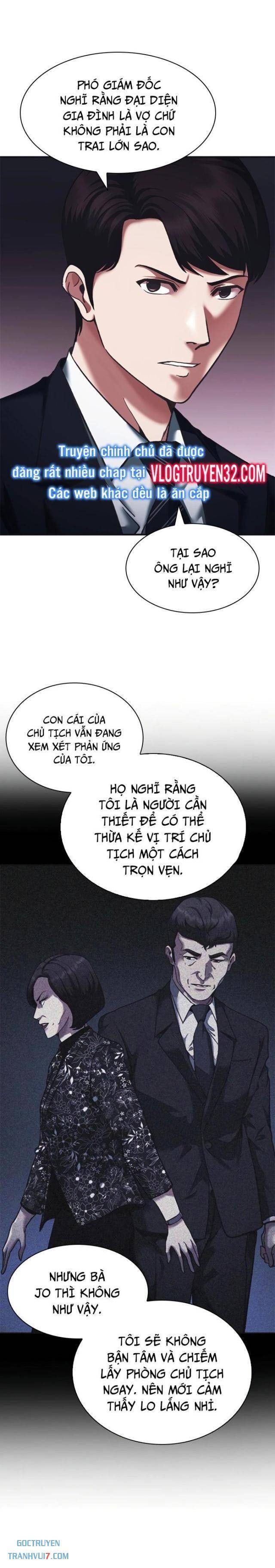 Chủ Tịch Kang-Người Mới Đến - Page 34