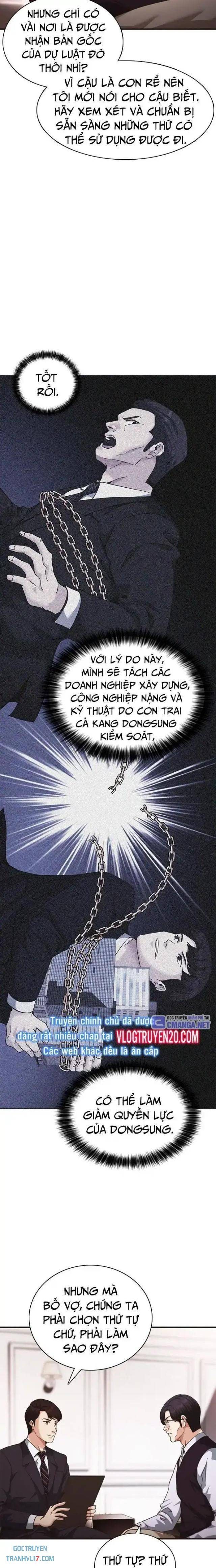 Chủ Tịch Kang-Người Mới Đến - Page 13